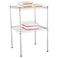 July Member-Exclusive Offer Save 10% off on One Item | Alera ALESW59PO36SR 36 in. Stackable Posts for Wire Shelving - Silver (4/Pack) image number 2