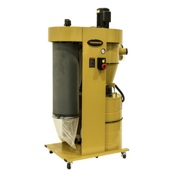 DUST MANAGEMENT | Powermatic PM2200-Cyclonic Dust Collector with HEPA Filter Kit - PM9-1792200HK