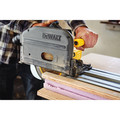 Track Saws | Dewalt DCS520T1 60V MAX FLEXVOLT Brushless Lithium-Ion 6-1/2 in. Cordless TrackSaw Kit (6 Ah) image number 5