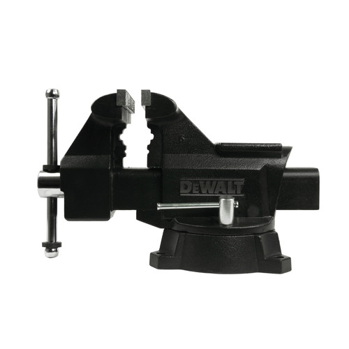 Dewalt 6 in. Heavy Duty Workshop Bench Vise with Swivel Base DXCMWSV6