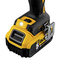 Dewalt DCD991P2 20V MAX XR Lithium-Ion Brushless 3-Speed 1/2 in. Cordless Drill Driver Kit (5 Ah) image number 6
