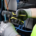 Cable Strippers | Klein Tools VDV226-011-SEN All-in-One Ratcheting Data Cable Crimper/ Wire Stripper/ Wire Cutter image number 7