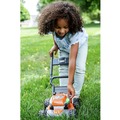  | Husqvarna 589289602 Toddler Toy Lawn Mower with Realistic Sounds and Light-Up Engine for Ages 2 and Up image number 5