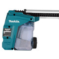 Rotary Tool Accessories | Makita DX10 Dust Extractor Attachment with HEPA Filter Cleaning Mechanism image number 1