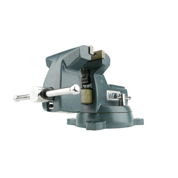 CLAMPS AND VISES | Wilton 748A, 740 Series Mechanics Vise - Swivel Base, 8 in. Jaw Width, 8-1/4 in. Jaw Opening, 4-3/4 in. Throat Depth - WL9-21800