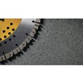 Circular Saw Blades | Dewalt DW4741T 14 in. XP All-Purpose Segmented Diamond Blade image number 4