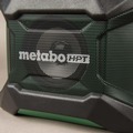 Speakers & Radios | Metabo HPT UR18DAQ4M MultiVolt 18V Lithium-Ion Cordless Bluetooth Radio (Tool Only) image number 2