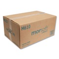  | Morcon Paper M610 10 in. x 500 ft. 1-Ply TAD Roll Towels - White (6 Rolls/Carton) image number 5