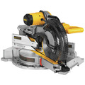 Miter Saws | Dewalt DWS779DWX725B-BNDL 12 in. Corded Double Bevel Sliding Compound Miter Saw with Heavy Duty Work Stand image number 9