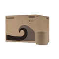  | Boardwalk B6256 NonPerforated 1-Ply 800 ft. Hardwound Paper Towels - Natural (6/Carton) image number 1