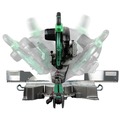 On Sale | Metabo HPT C12RSH3M 120V 15 Amp 12 in. Dual Bevel Sliding Corded Miter Saw image number 6