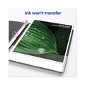July Member-Exclusive Offer Save 10% off on One Item | Avery 79770 3 One Touch EZD Rings 1 in. Capacity 11 in. x 8.5 in. Heavy-Duty View Binder with DuraHinge - Chartreuse image number 7