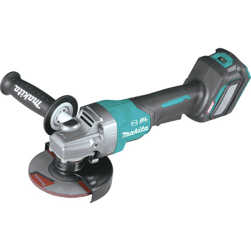 Angle Grinders | Makita GAG06Z 40V max XGT Brushless Lithium-Ion 4-1/2 in./5 in. Cordless Paddle Switch Angle Grinder with Electric Brake and AWS (Tool Only) image number 0