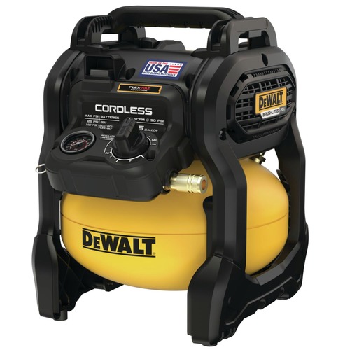 DeWALT Spring Savings! Save up to $100 off DeWALT power tools | Dewalt DCC2520B 20V MAX 2-1/2 gal. Brushless Cordless Air Compressor (Tool Only) image number 0