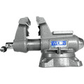 Vises | Wilton WL9-28810 845M Mechanics Pro Vise with 4-1/2 in. Jaw Width, 4 in. Jaw Opening and 360-degrees Swivel Base image number 1