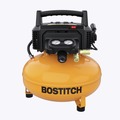 Portable Air Compressors | Bostitch BXCM02012-WPK 6 Gallon 150 PSI Electric Pancake Air Compressor with 13-Piece Accessory Kit image number 2