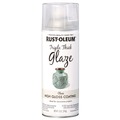 Paint and Body | Rust-Oleum 301416 Specialty Triple Thick Glaze Spray Paint, High Gloss Clear, 12 oz Aerosol Can image number 0