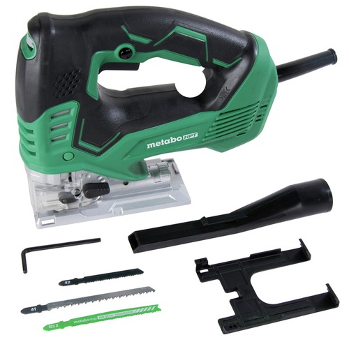 Influencers | Metabo HPT CJ160VM 7 Amp Variable Speed 4-Stage Orbital Action Jig Saw image number 0