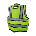 Vests | Dewalt DSV521-XL Class 2 Heavy-Duty High-Visibility Surveyor Vest - X-Large, Green image number 1