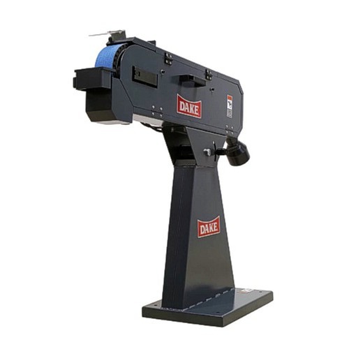 Belt Grinders | Dake D-961003 Model FG-75 220V 3-Phase 6000 FPM 3 in. X 79 in. 60 Grit Belt Horizontal Belt Grinder image number 0