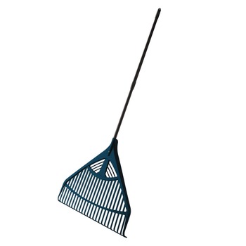 OUTDOOR HAND TOOLS | Suncast Commercial 24 in. Width x 47.5 in. to 66 in. Length Telescoping Rake - LRT240D