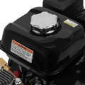 Save 10% off one item | Dewalt DXCM081 5.5 HP 8 Gallon 175 Max PSI 13.2 SCFM @ 40 PSI Oil-Lube Honda GX160 Gas-Powered Portable Wheelbarrow Air Compressor image number 5