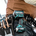 Clearance Center | Makita GDT01D 40V max XGT Brushless Lithium-Ion Cordless 4-Speed Impact Driver Kit (2.5 Ah) image number 11