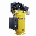 Stationary Air Compressors | EMAX ES10V080V1 E350 Series 10 HP 80 gal. Industrial 2 Stage V4 Pressure Lubricated Single Phase Patented SILENT Air Compressor image number 1