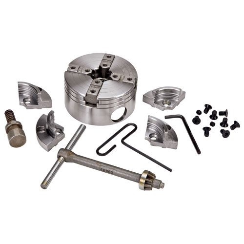 Lathe Accessories | Delta 46-461 Reversible NOVA G3-D Woodturning Chuck image number 0