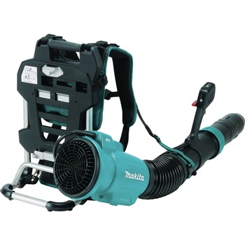 LEAF BLOWERS | Makita 40V MAX ConnectX Brushless Lithium-Ion Cordless Backpack Blower (Tool Only) - CBU04Z