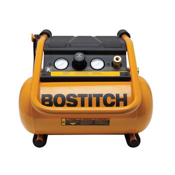 Bostitch 2.5 Gallon 150 PSI Oil-Free Suitcase Style Air Compressor - BTFP01012