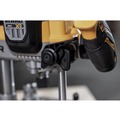 Free DeWALT 20V MAX XR 8 Ah Battery | Dewalt DCW620B 20V MAX XR Brushless 2-1/4 Peak HP Lithium-Ion Cordless Plunge Router (Tool Only) image number 12