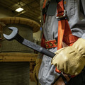 Clearance Center | Klein Tools 3213TT 1-7/16 in. Nominal Opening Spud Wrench with Tether Hole image number 7