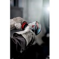 Angle Grinders | Metabo 603623420 W 11-125 Quick 11 Amp 11,000 RPM 4.5 in. / 5 in. Corded Angle Grinder with Lock-on image number 4