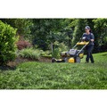 Push Mowers | Dewalt DCMWSP255Y2DCST970X1S-BNDL 2X 20V MAX Brushless Self-Propelled 21-1/2 in. Cordless Mower Kit (12 Ah) and 60V MAX FLEXVOLT Brushless Cordless String Trimmer Kit (3 Ah) Bundle image number 14