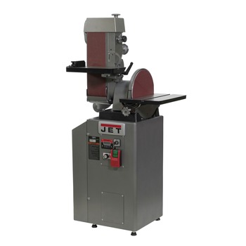 GRINDERS | JET 6 in. x 48 in. Belt 12 in. Disc VS Finishing/Grinding Machine - JT1-112