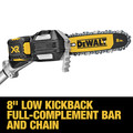 Pole Saws | Dewalt DCPS620M1 20V MAX XR Cordless Lithium-Ion 4 Ah Pole Saw Kit image number 12