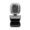  | Adesso CYBERTRACKM1 1920 pixels x 1080 pixels 2.1 Mpixels HD Fixed Focus USB Webcam with AI Motion/Facial Tracking - Black/Silver image number 0