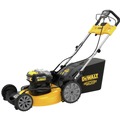 DeWALT Spring Savings! Save up to $100 off DeWALT power tools | Dewalt DCMWSP255Y2DCST970X1S-BNDL 2X 20V MAX Brushless Self-Propelled 21-1/2 in. Cordless Mower Kit (12 Ah) and 60V MAX FLEXVOLT Brushless Cordless String Trimmer Kit (3 Ah) Bundle image number 1