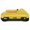 Jobsite Fans | Dewalt DCE511B-DCB240-BNDL 20V MAX Cordless Lithium-Ion / Corded Jobsite Fan and 4 Ah Compact Lithium-Ion Battery image number 5