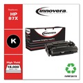 Primed for Savings Sale! | Factory Reconditioned Innovera IVRF287X 18000 Page-Yield Remanufactured High-Yield Toner - Black image number 1