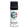 Paint | Rust-Oleum 55275830 Touch'n Tone 10 oz. Aerosol Can Spray Paint - Flat Black (6/Carton) image number 0