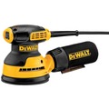 Random Orbital Sanders | Dewalt DWE6420 3 Amp Single Speed 5 in. Corded Random Orbital Sander with PSA Pad image number 0