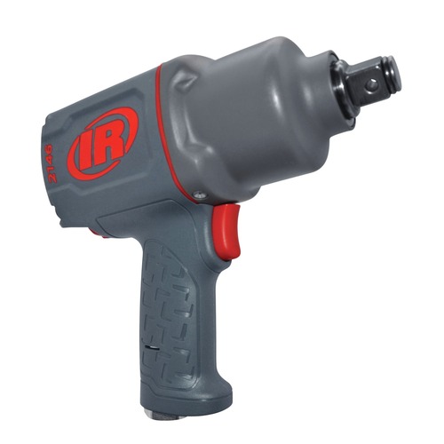 Air Impact Wrenches | Ingersoll Rand 2146Q2MAX 1075 BPM 5500 RPM 2000 ft-lbs. Nut-Busting Reverse Torque Ring/Thru-Hole 1 in. Square Drive Pistol Grip Air Impact Wrench image number 0