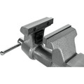 Vises | Wilton WL9-28810 845M Mechanics Pro Vise with 4-1/2 in. Jaw Width, 4 in. Jaw Opening and 360-degrees Swivel Base image number 4
