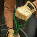  | Makita T-04195 Genuine Leather Cow Driver Gloves - Large image number 4