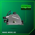 Circular Saws | Metabo HPT C3606DPAM 36V MultiVolt Lithium-Ion Cordless Circular Track Saw Kit (4 Ah) image number 9