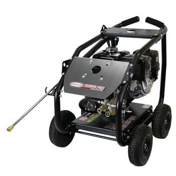 PRESSURE WASHERS | Simpson 4400 PSI 4 GPM Direct Drive Medium Roll Cage Professional Gas Pressure Washer with AAA Pump - 65206