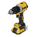 Dewalt DCD805D2 20V MAX XR Brushless Lithium-Ion 1/2 in. Cordless Hammer Drill Driver Kit with 2 Batteries (2 Ah) image number 2