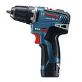 Combo Kits | Bosch GXL12V-220B22 12V MAX Brushless Lithium-Ion 3/8 in. Cordless Drill Driver/1/4 in. Hex impact Driver Combo Kit (2 Ah) image number 2